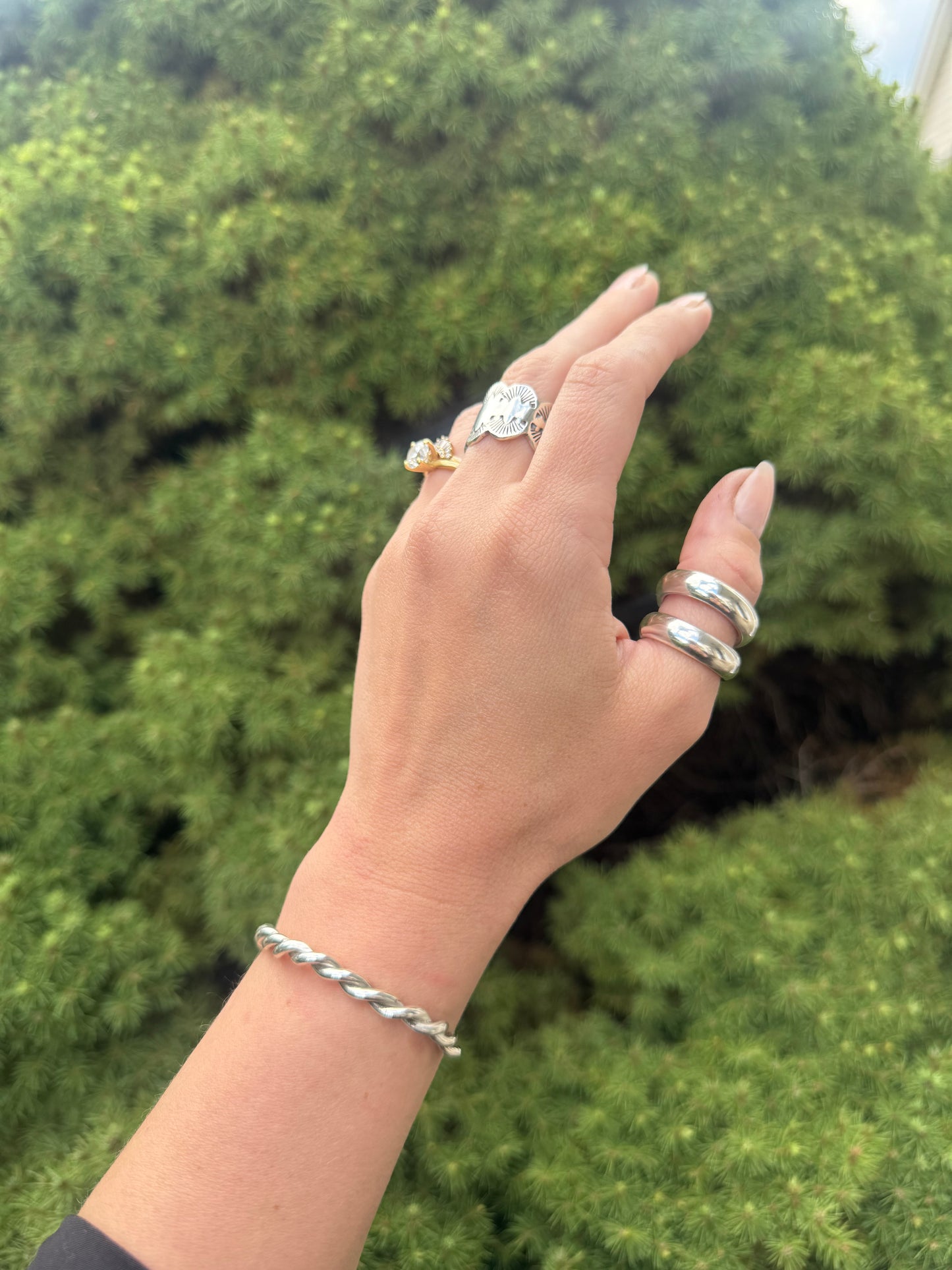 Heavy Gauge Donut Ring