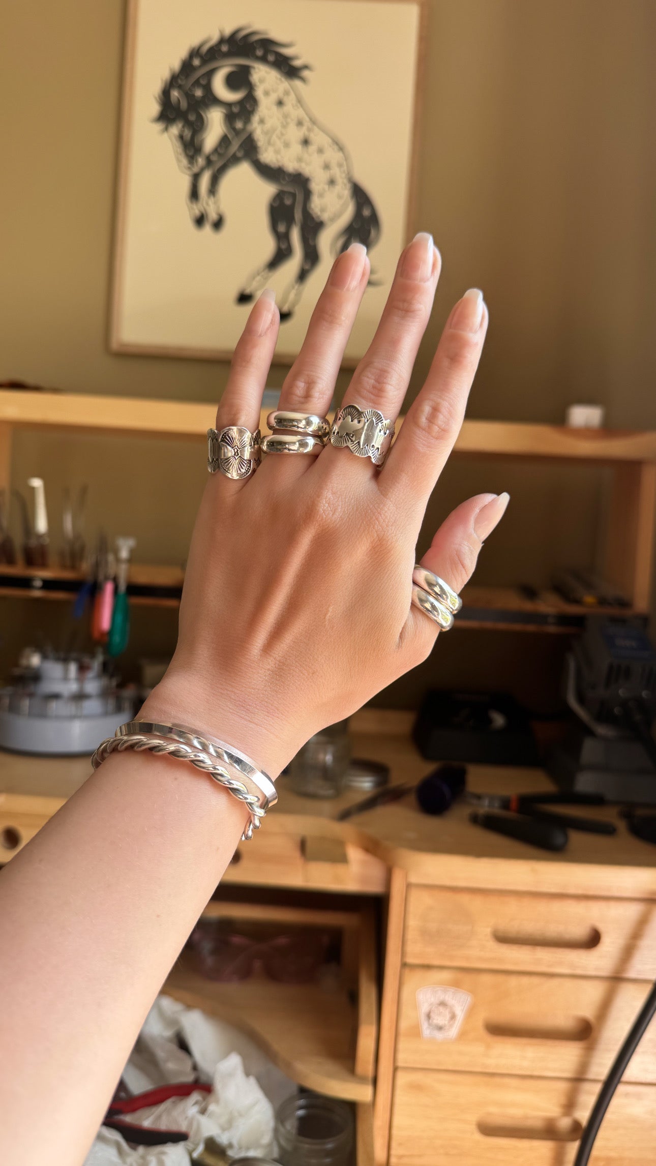 Heavy Gauge Donut Ring