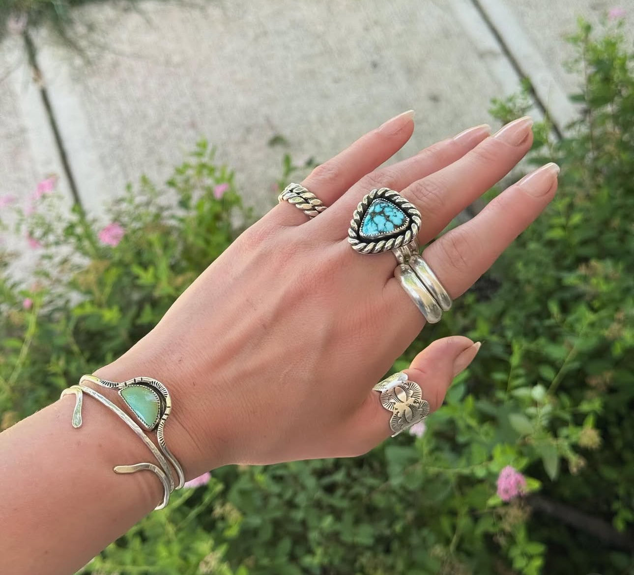 Heavy Gauge Donut Ring