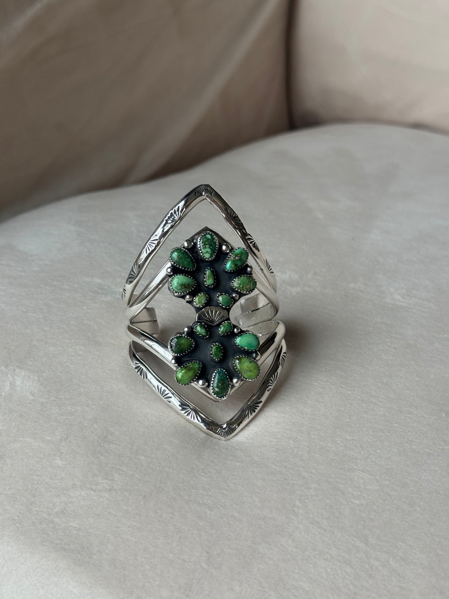 Sonoran Gold x Heavy Metal Cuff (83 grams)