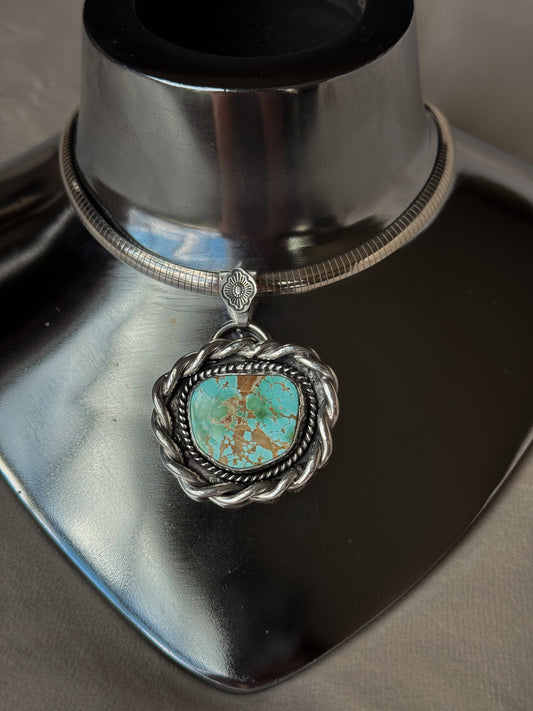 Pilot Mountain Heavy Twist Pendant