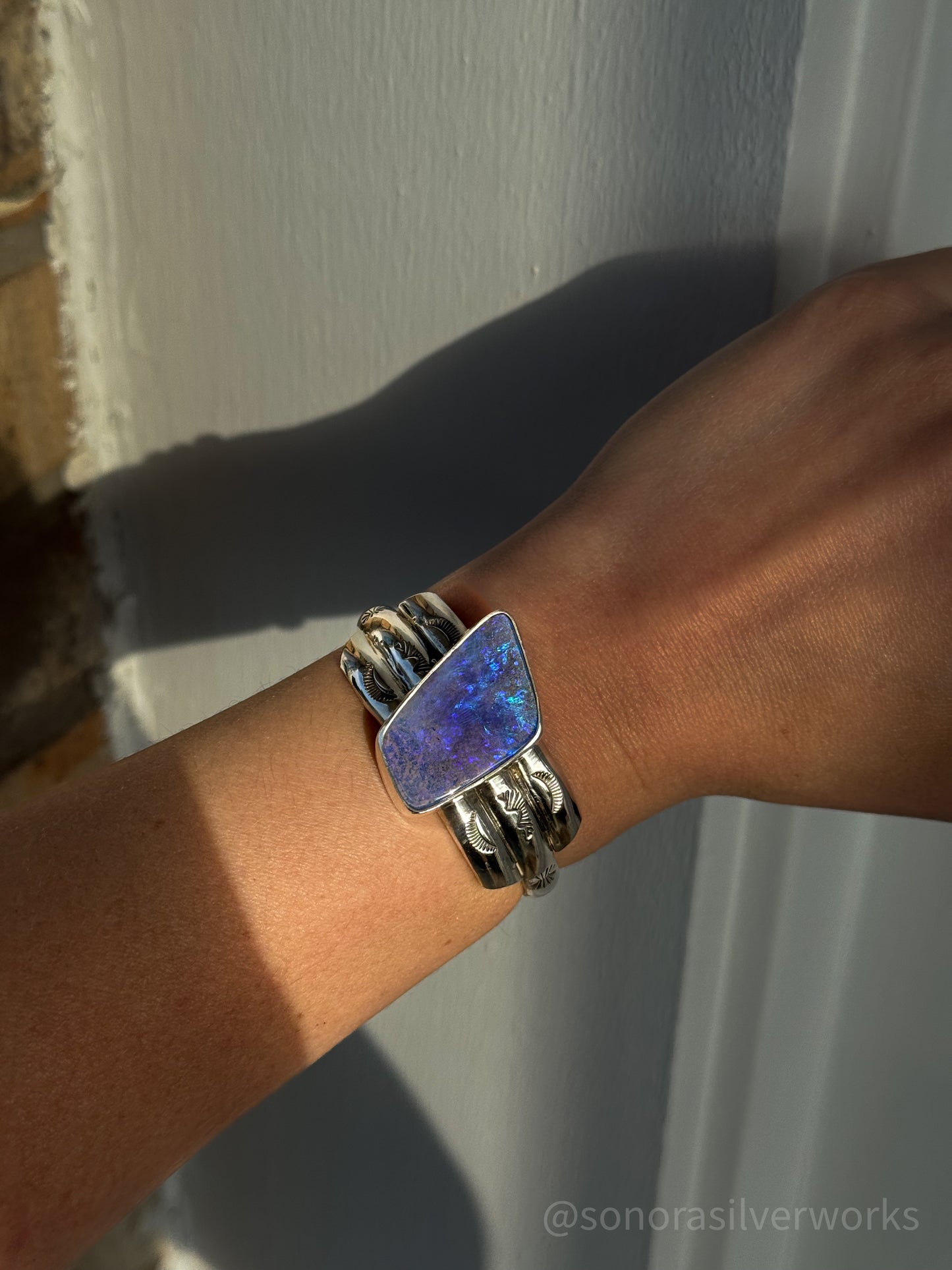 27ct Australian Opal Cuff