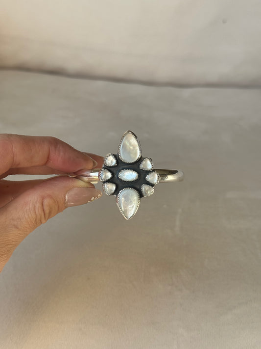 Mother of Pearl Cuff