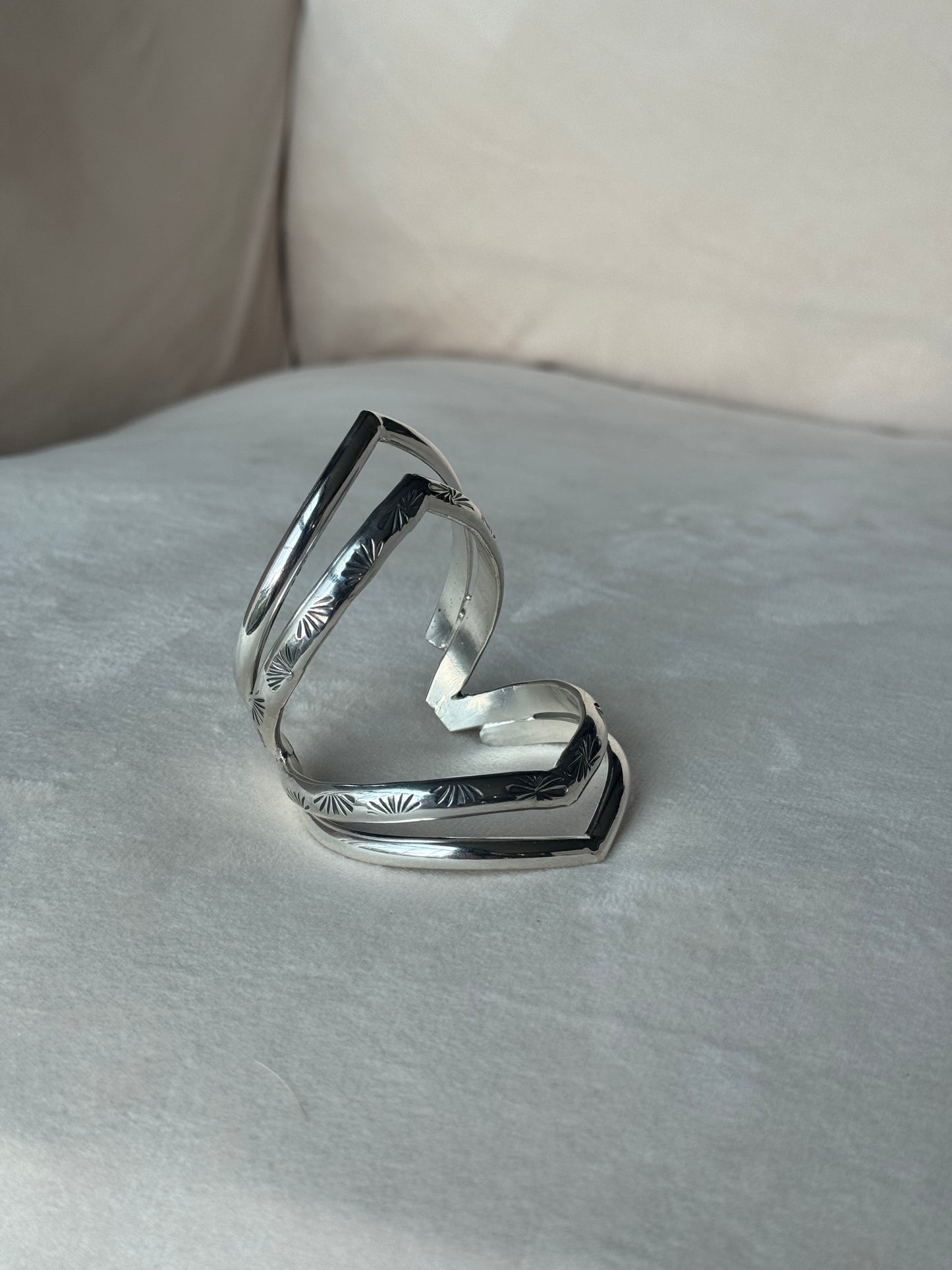 PENDING - Heavy Metal Arm Cuff -