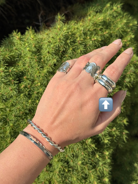 Heavy Gauge Donut Ring