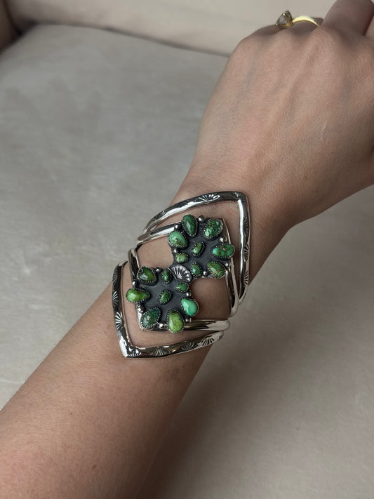 Sonoran Gold x Heavy Metal Cuff (83 grams)