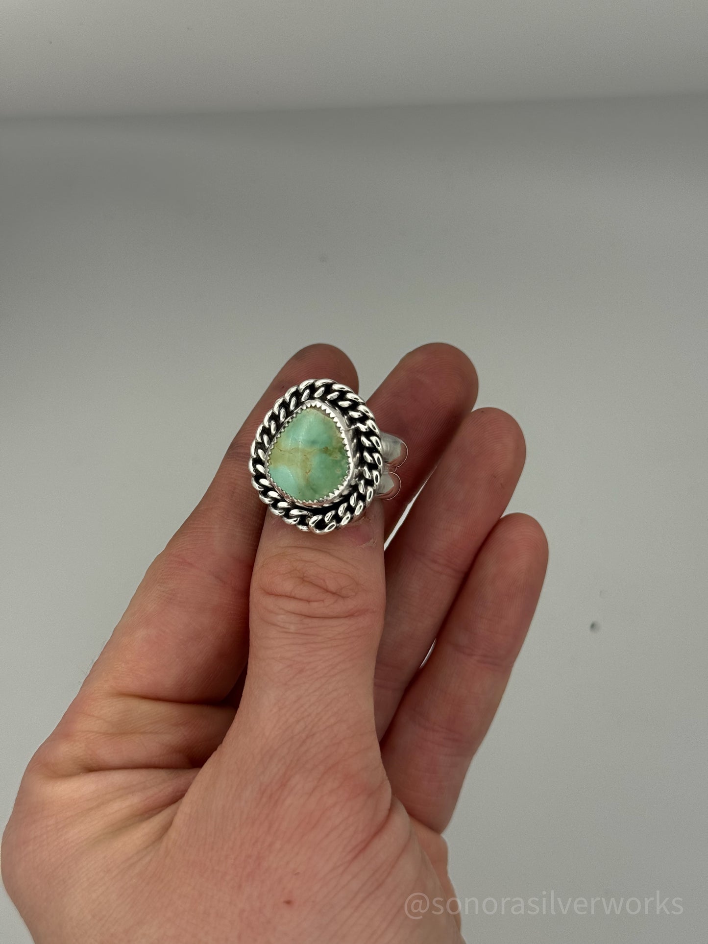 Royston Curb Chain Ring - size 5.25