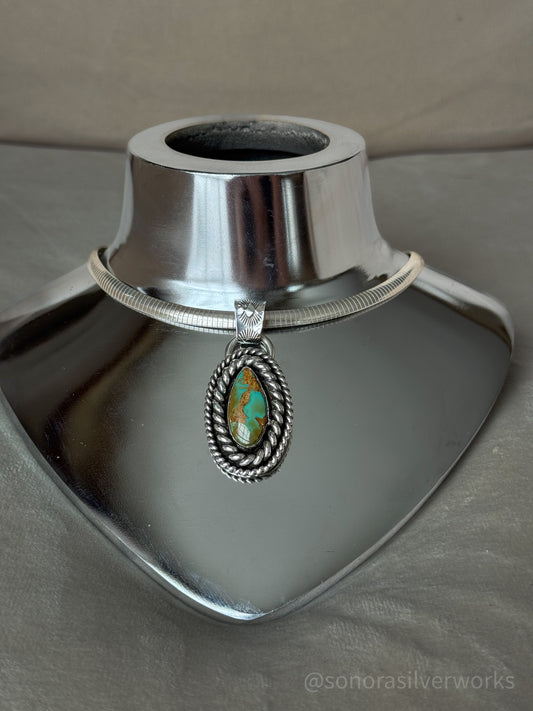 Royston Double Twist Pendant (pendant only)