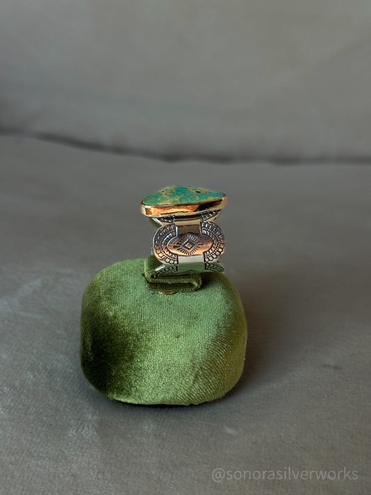 Mixed Metals Ring - size 8.5