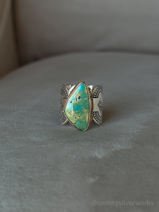 Mixed Metals Ring - size 8.5