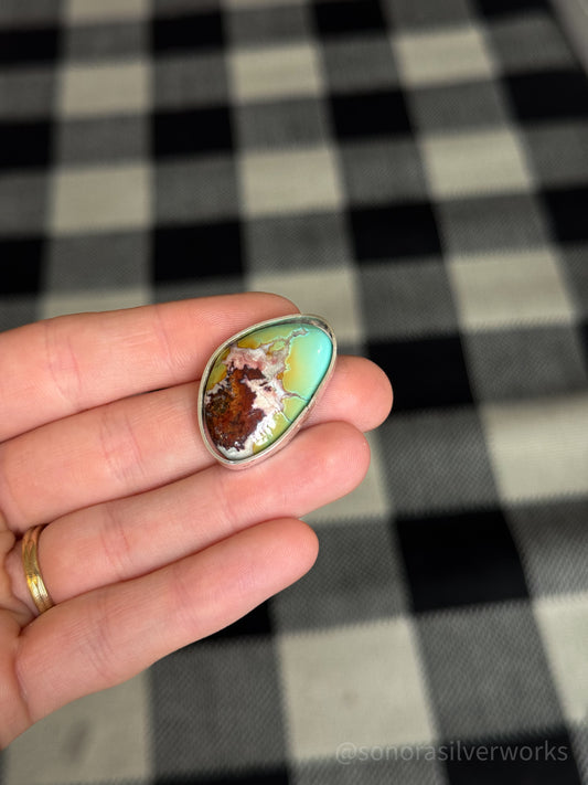 Made to Order - Blackjack Turquoise Ring