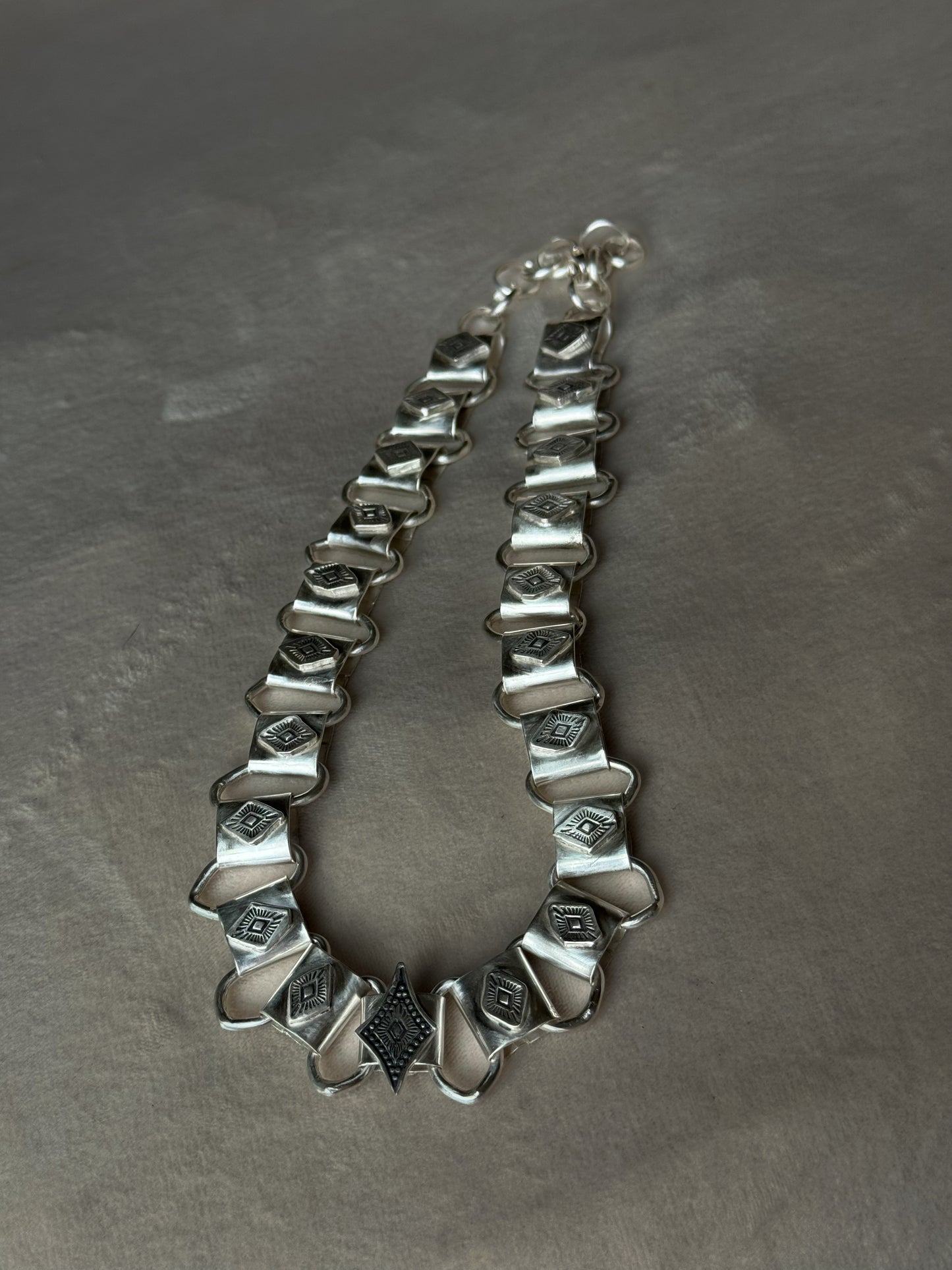 Ocotillo Bookchain Necklace