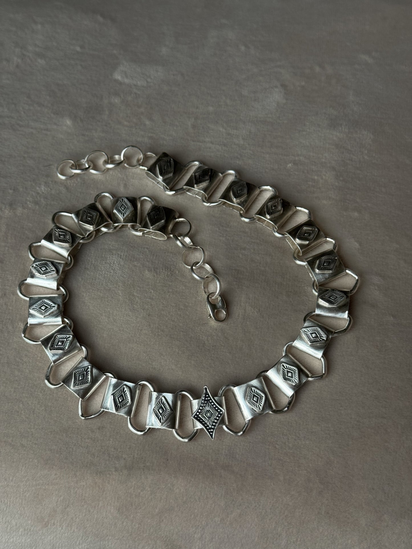 Ocotillo Bookchain Necklace