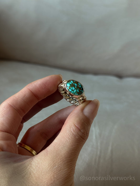 Sierra Bella Turquoise Ring - size 8