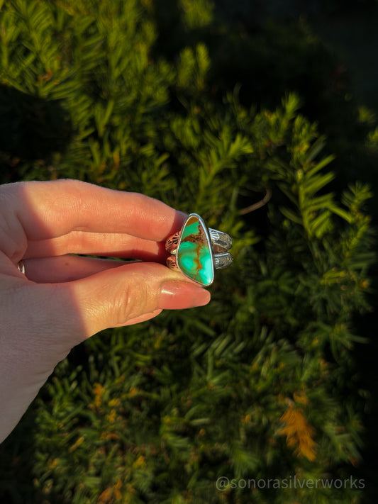 Royston Turquoise Ring - size 9