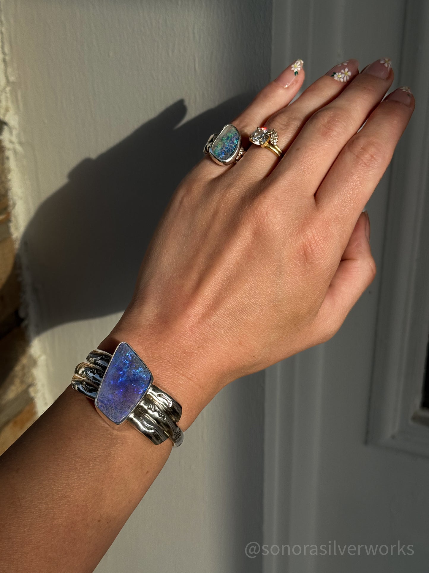 27ct Australian Opal Cuff
