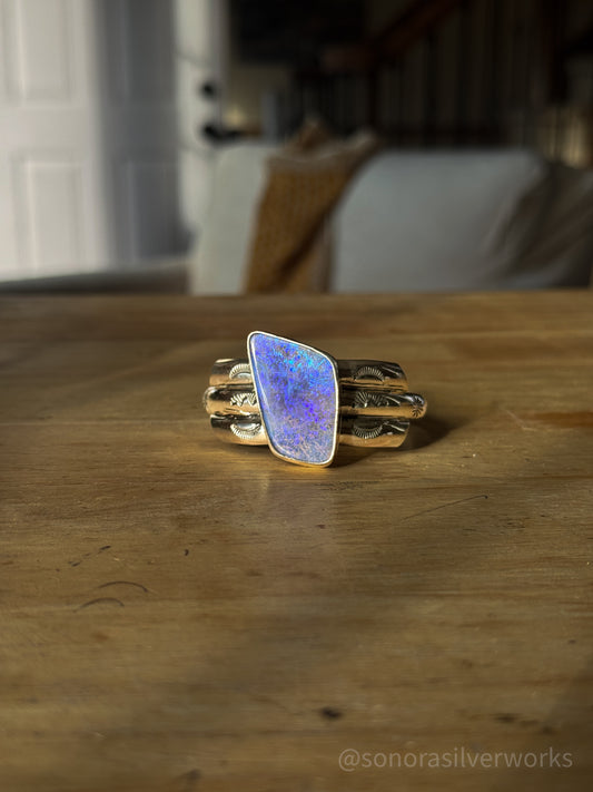 27ct Australian Opal Cuff
