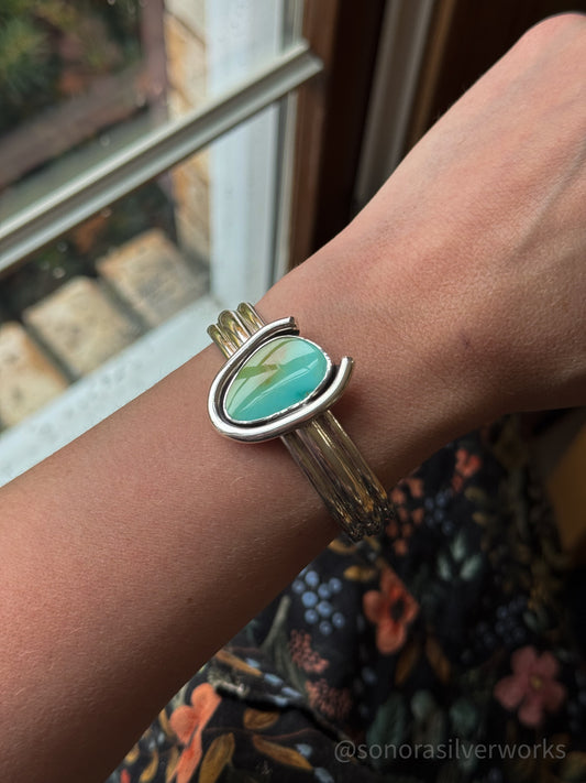 Kingman Turquoise Cuff