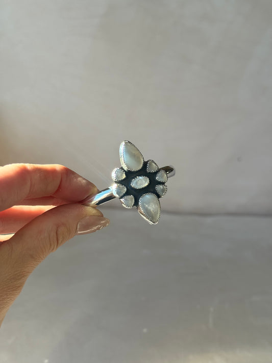Mother of Pearl Cuff