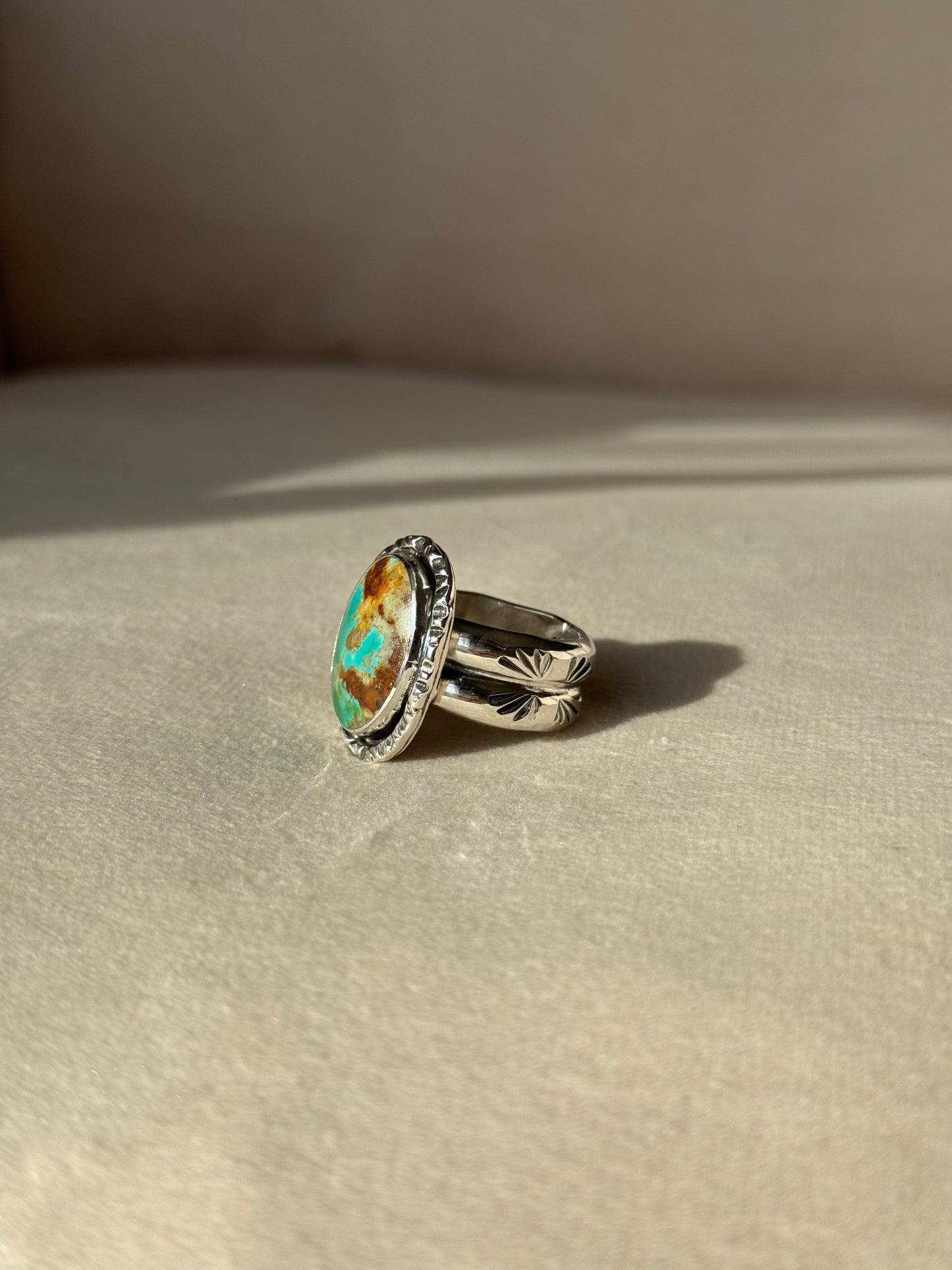 Kingman Turquoise - size 9.5
