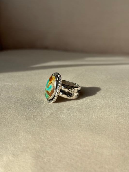 Kingman Turquoise - size 9.5