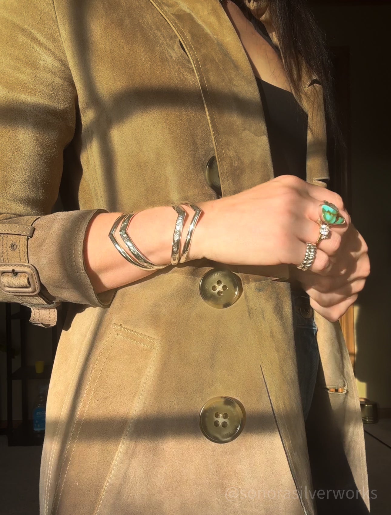 PENDING - Heavy Metal Arm Cuff -