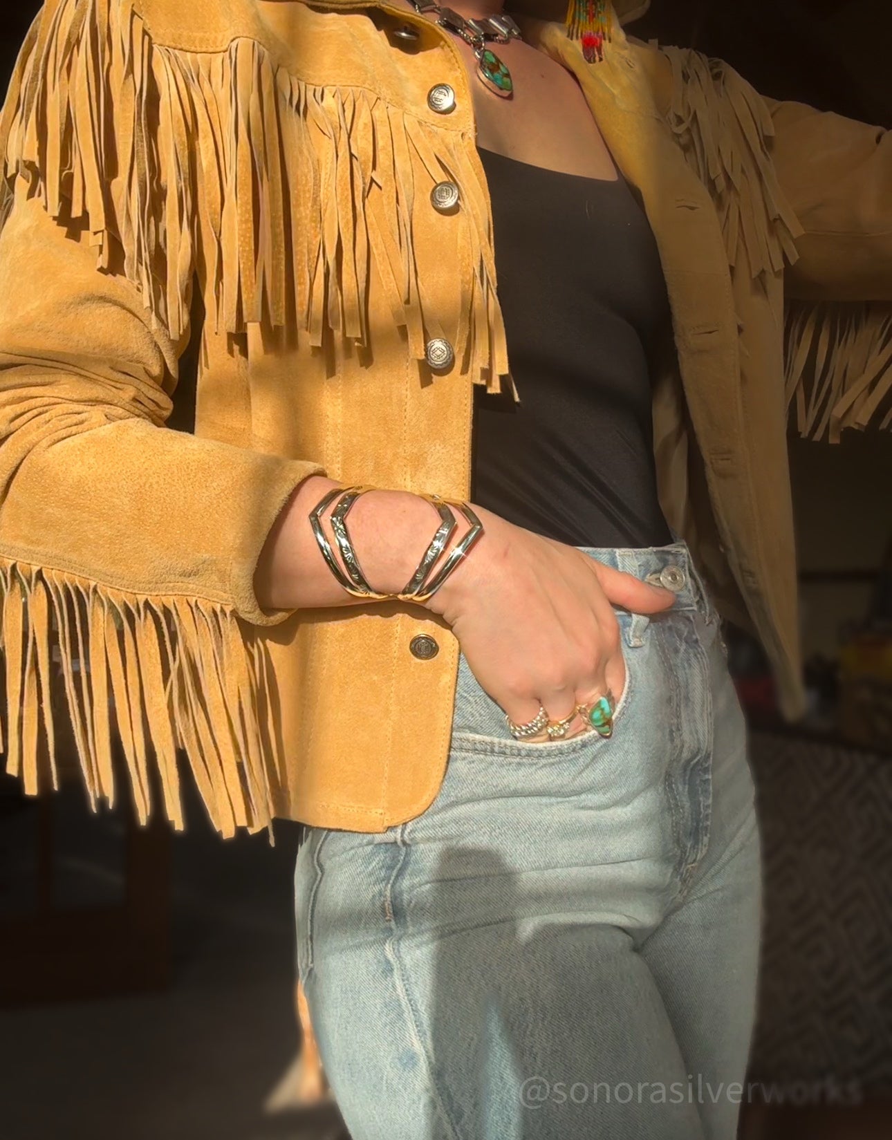 PENDING - Heavy Metal Arm Cuff -