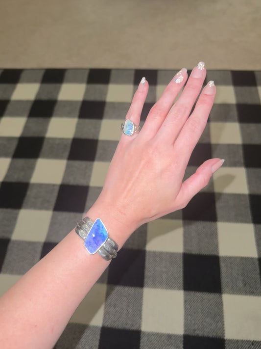 27ct Australian Opal Cuff